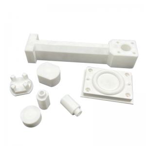 Molding Wear Resistance Pure Turning Carbon Filled CNC Plastic PTFE Parts