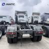 China Sinotruk Howo NX440 Tractor 4x2 Drive High-Powered Tractor Head Trucks for Efficient Work wholesale