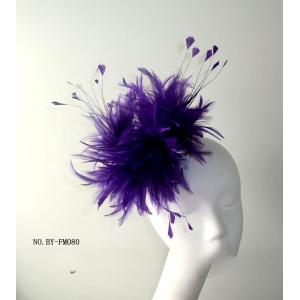 China Colgadas de plumas de huevo y plumas de coco, corbata de plumas de flor de pollo wholesale