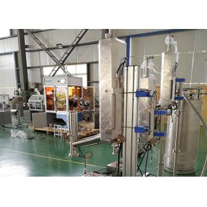 PLC Control Beverage Milk Nitrogen Filler , Nitrogen Air Filling Machine Without Frost