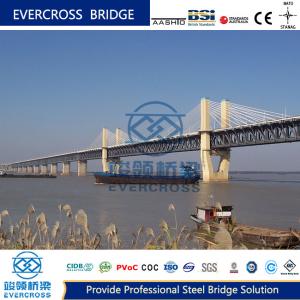 Concrete Composite Beam Bridge steel beam bridge Flexible And Easy To Set Up