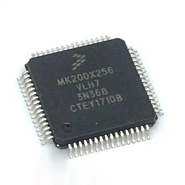 IC original MK20DX256VLH7 Chip Integrated Circuit Microcontroller
