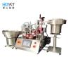 China Reagent Virus Sampling Tube Vial Filling And Capping Machine With Small Volume Pump wholesale
