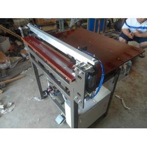 China Manual Water Cooling Plastic Bag Sealing Machine For Multi Toilet Rolls supplier