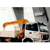 China Effective XCMG 10T Commercial Truck Loader Crane,Driven By Hydraulic with Longer Arms wholesale