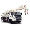 FOTON Lifting Material Truck Mounted Crane 10-16 Ton , Full Hydraulic Truck