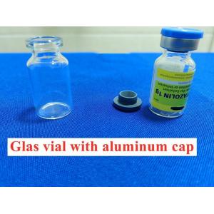 Borosilicate 18mm Clear Glass Vials With Caps USP Type Empty Glass Vial