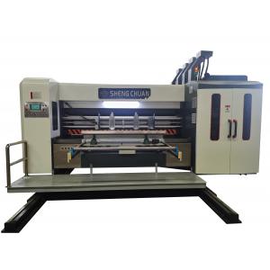 China Flexo Printer Slotter Die Cutter Machine Flexo Printer Slotter Packaging Printing Machine For Pizza Box supplier