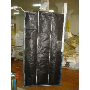 China 1 ton pp woven Flexible bulk material bags , Dustproof Tonne bags with PE liner supplier