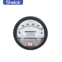 China Manometer Differential Pressure Gauge Air Differential Pressure Meter Manometer Gauge For HVAC System on sale