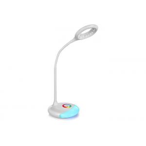 Dimmable Rgb Led Desk Lamp Touch Control 360° Angle Adjustable Portable Design