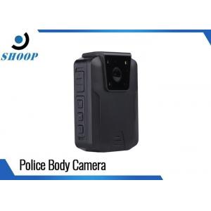 China 4.5 Hours Charging Memory 32GB HD Police Wearing Body Video Cameras wholesale