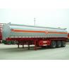 China Oil Transport Fuel Tanker Semi Trailer 3 Axle 42000L 45 CBM 12R22.5 Tire wholesale