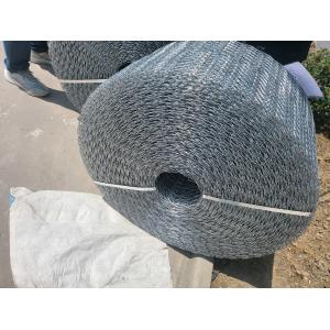 China 2.8 MM Concrete Counterweight Coating Wire Mesh For Pipeline wholesale