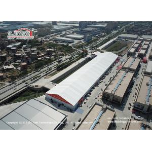 20-60m Span Width 100m Length Large A shape Outdoor Trade Show Exhibition Tent