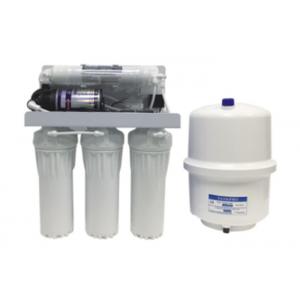 China 50GPD RO-50 5 Stage Reverse Osmosis Water Filter With 3.2G Steel Pressure Tank wholesale