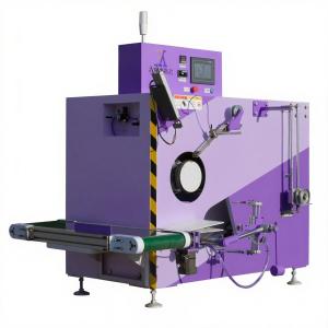 China PLC Controlled Full Automatic Coil Winding Equipment Stable Speed Long Term For Professional Use wholesale