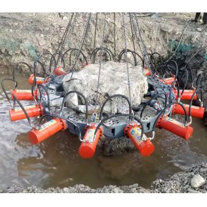 China 4-18 Module Hydraulic Pile Breaker for 30-40T Excavator with 1700-2000mm Pile Breaking Diameter Range and for Pile Breaking wholesale