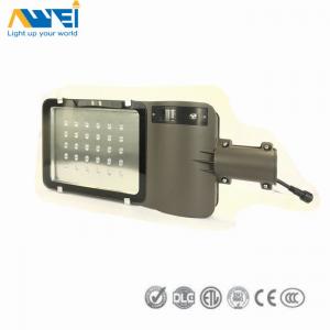 30W Outdoor LED Street Light Fixtures IP65 AC 100 - 240V Input Voltage