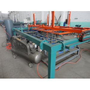 China Landscape Orientation convey Sandwich Panel Machine , MGO Wall Panel Roofing Sheet Forming Machine  supplier