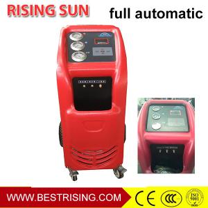 China Car workshop used Full automatic AC recovery machine for sale supplier