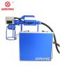 China Farms GONXING LASER Mini Portable Handheld Fiber Laser Marking Machine 30W 50W with Rotary LAS Graphic Format Supported Type wholesale