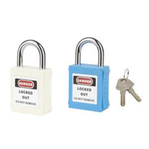 mini xenoy safety padlock with corrodsion resistance