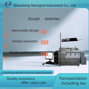The dough stretcher ST150 is accurate and reliable in detecting the extension resistance and extension length of dough