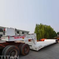 China 60 ton gooseneck lowboy trailers for sale gooseneck lowboy trailers gooseneck lowboy for sale on sale