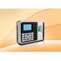 China Real time attendance machine Fingerprint Access Control System Support TCP / IP on sale