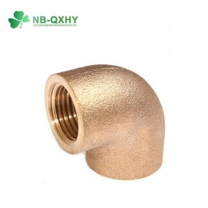 90 Degree Equal Angle Brass/Copper Thread Plumbing Pipe Fitting Elbow for Benefit