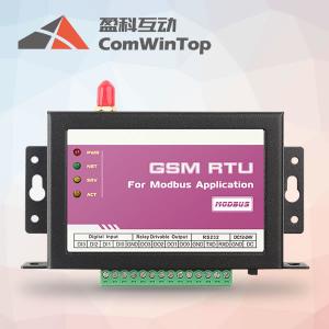 China 4G LTE Version Modbus Rtu controller for remote reply outout, rs232, rs485 supplier