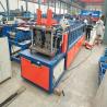 China Automatic Arch Sheet Roll Forming Machine For Purlin / Thick Building Material wholesale