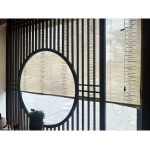 China Automatic Battery Operated Motorized Blackout Zebra Roller Blinds Curtains For Windows Zigbee APP wholesale