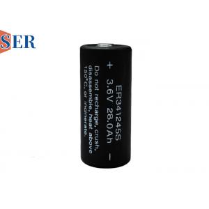 Stable Li SOCl2 Battery 3.6V 28000mAh DD Er341245S For Oil Drilling