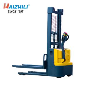 China Single Frame Full Electric Stacker 1 Ton wholesale