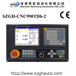 China Updated CNC Lathe Control System With Resistant To Water / Oil / Sweat / Dust Function supplier