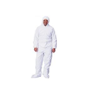 Non Woven Protective Disposable Isolation Gown Work Safety Clothes