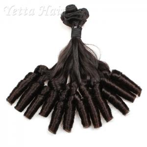 Natural Spiral Curly  Aunty Funmi Hair Extension Hair With 8" - 18'' Length