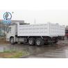 Sinotruck 6 x 4 Driving 10 Tyres Heavy Duty Dump Truck 336HP Euro III Engine