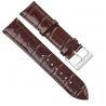 High Polished Vegan Leather Watch Strap ROHS Certificate For Weatern Watches