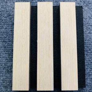 12mm MDF Veneer Acoustic Panel Interior Wall Wooden Slatted Sound Absorption Slat Board