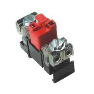 China PC Material Durable Subscriber Terminal Block With Protection Modular Design wholesale