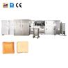 China 1.5kw Stainless Steel Tart Shell Baking Machine  Tart Shell Processing Line wholesale