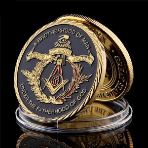 Souvenir Engravable Challenge Coins Souvenir Army Military Commemorative Coins 3D