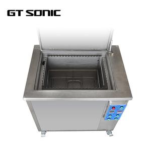 China Digital 206L Ultrasonic Filter Cleaning Machine 0-30 Mins Timer With Oil Skimmer supplier