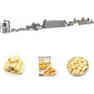 China O inversor do delta soprado retira o núcleo da linha da transformação de produtos alimentares do petisco do enchimento supplier