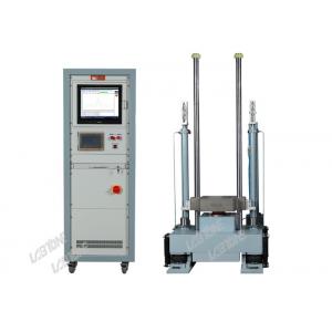 100kg Payload Impact Testing Equipment With Half - Sine Waveform Generator For Measure Product Fragility