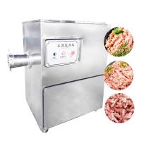 China Silver Meat Processing Machine Power 7.5KW Pork Cutting Machine on sale