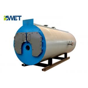 Sufficient Output Industrial Gas Fired Boilers , Water Pipe Type Horizontal Boiler